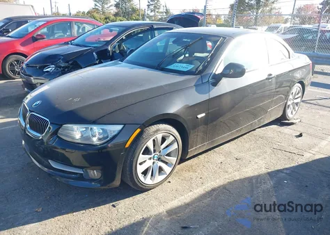 2012 BMW 328I z USA, uszkodzony, nr VIN WBADW7C5XCE728705